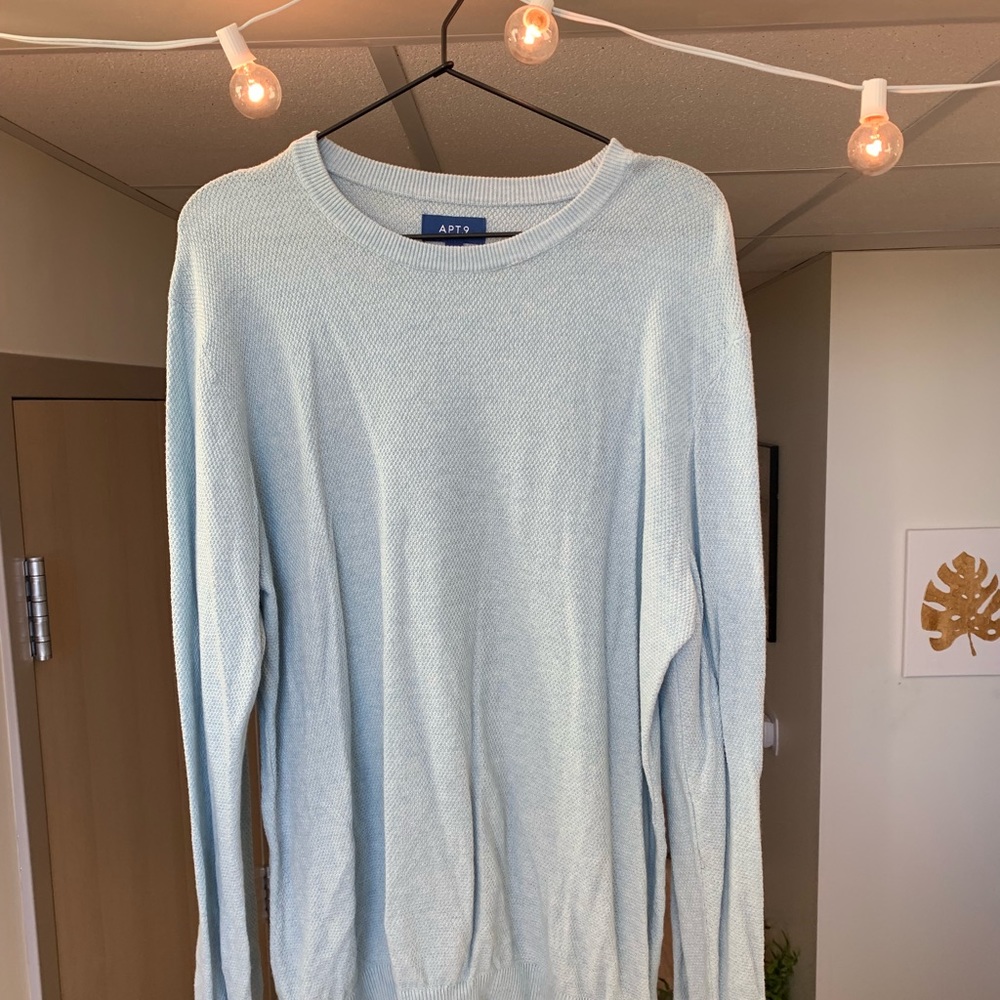 Baby Blue Sweater